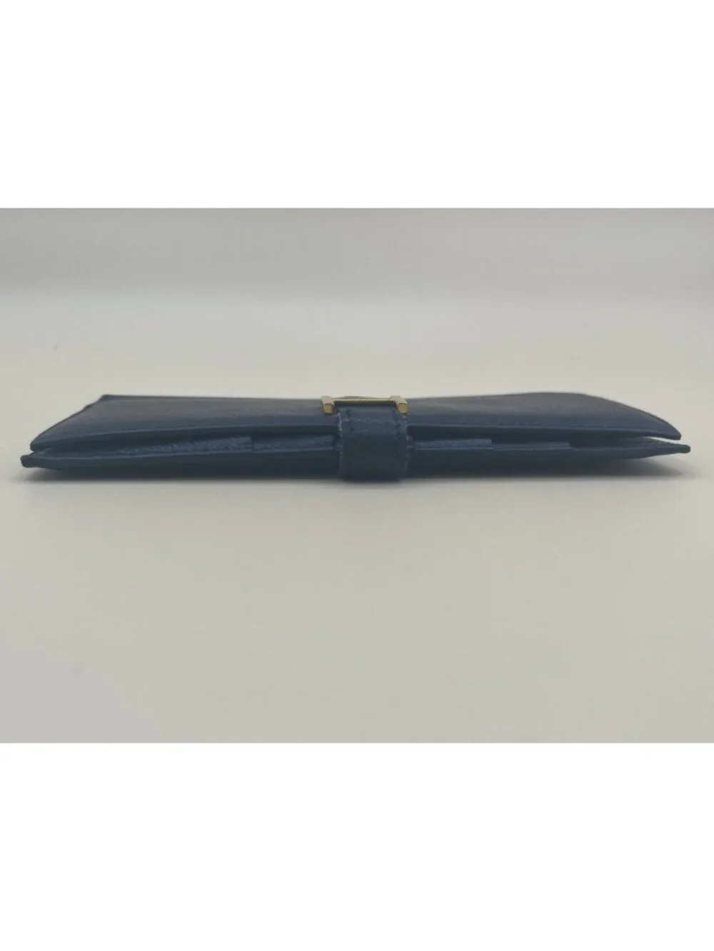Hermes Bearn Wallet Black Epsom Leather Gold H Clasp Made in France